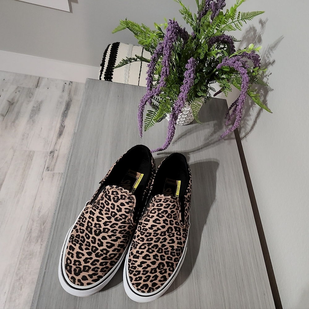 Vans Leopard Slip On